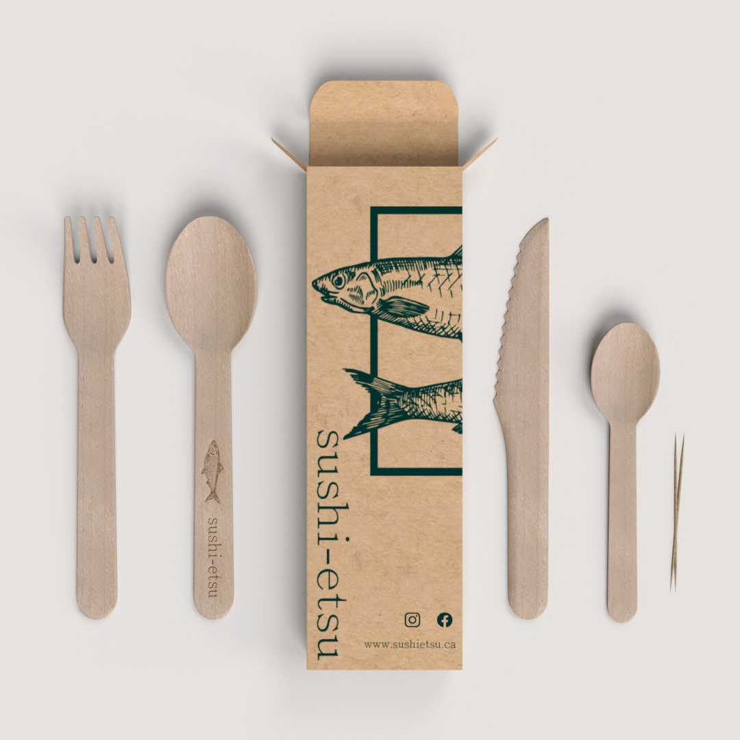 Let the Good Times Roll Premium Sushi Packaging — LeKAC